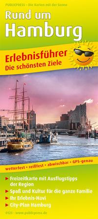 Vorderes Coverbild Rund um Hamburg