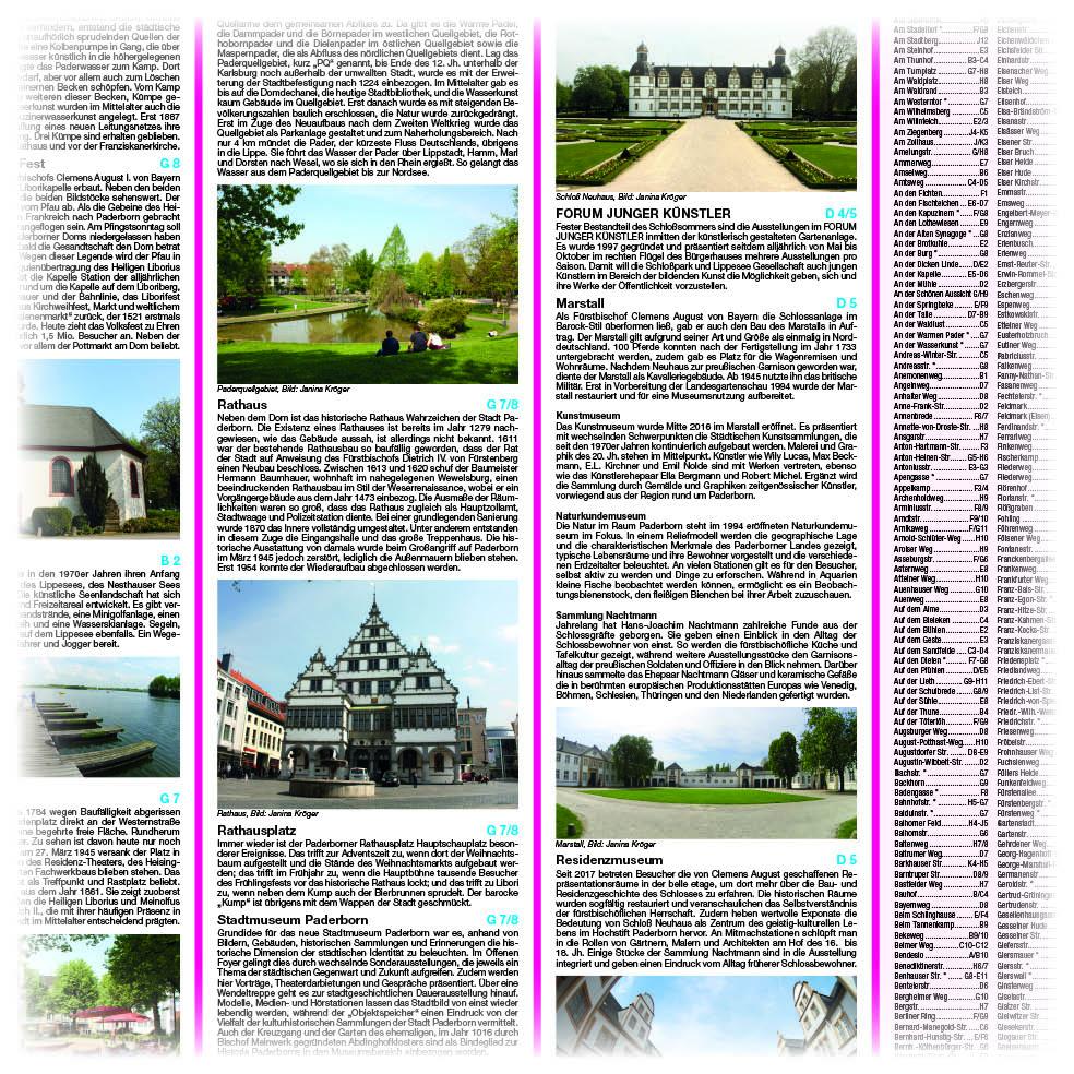 Beispielinhalt (Bild) Paderborn 1 : 14 000