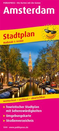 Vorderes Coverbild Amsterdam 1:14.000