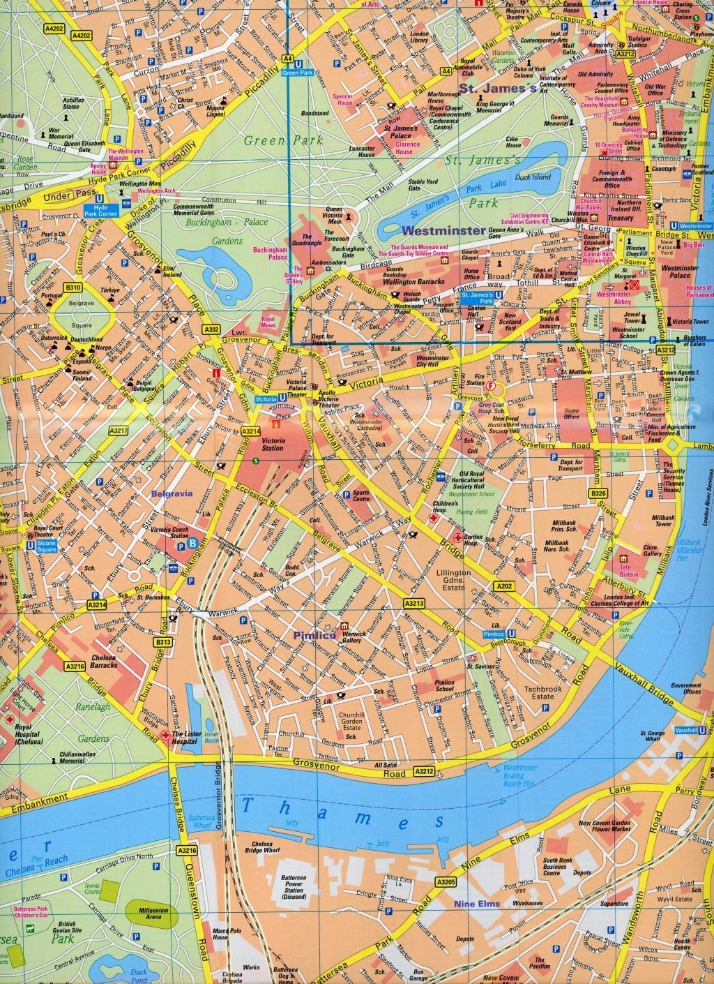 Beispielinhalt (Bild) London 1:11.000