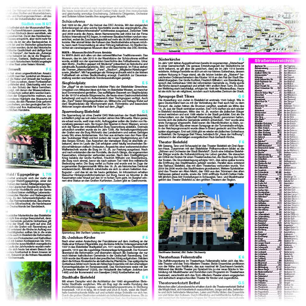 Beispielinhalt (Bild) Bielefeld 1 : 14 000