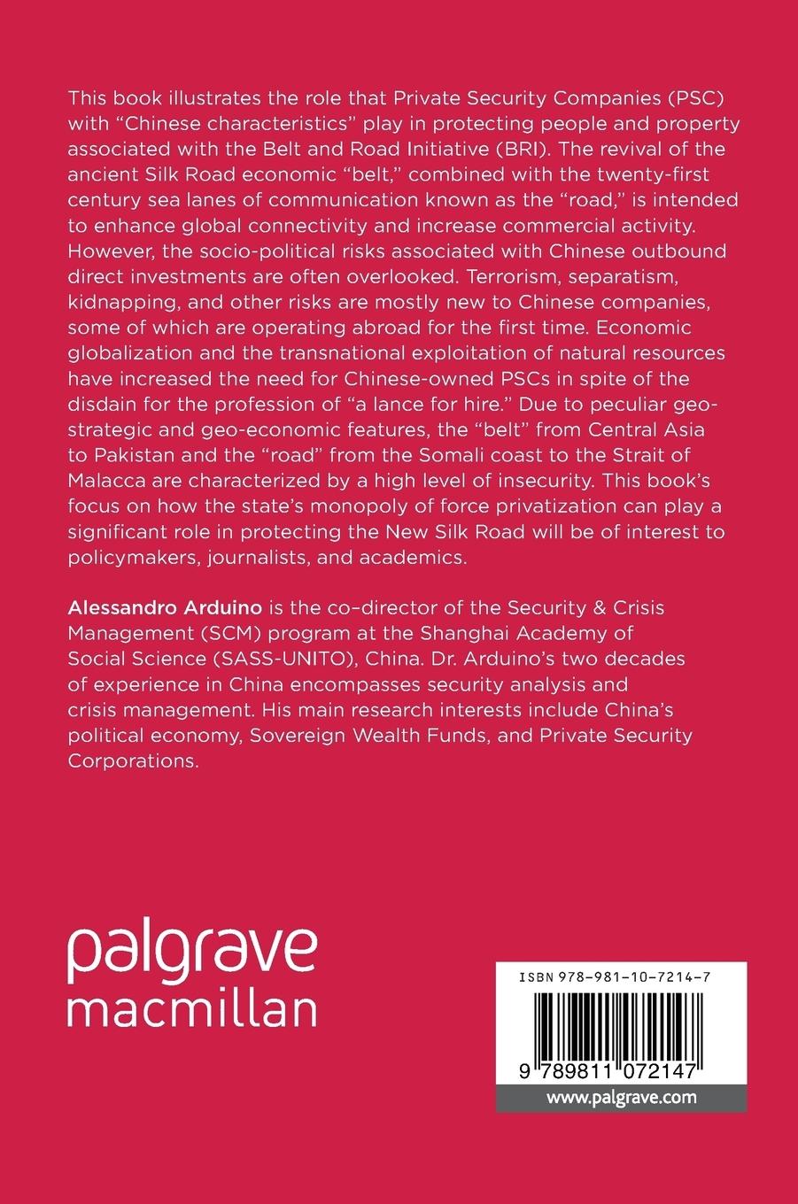 Rückseitencover China's Private Army