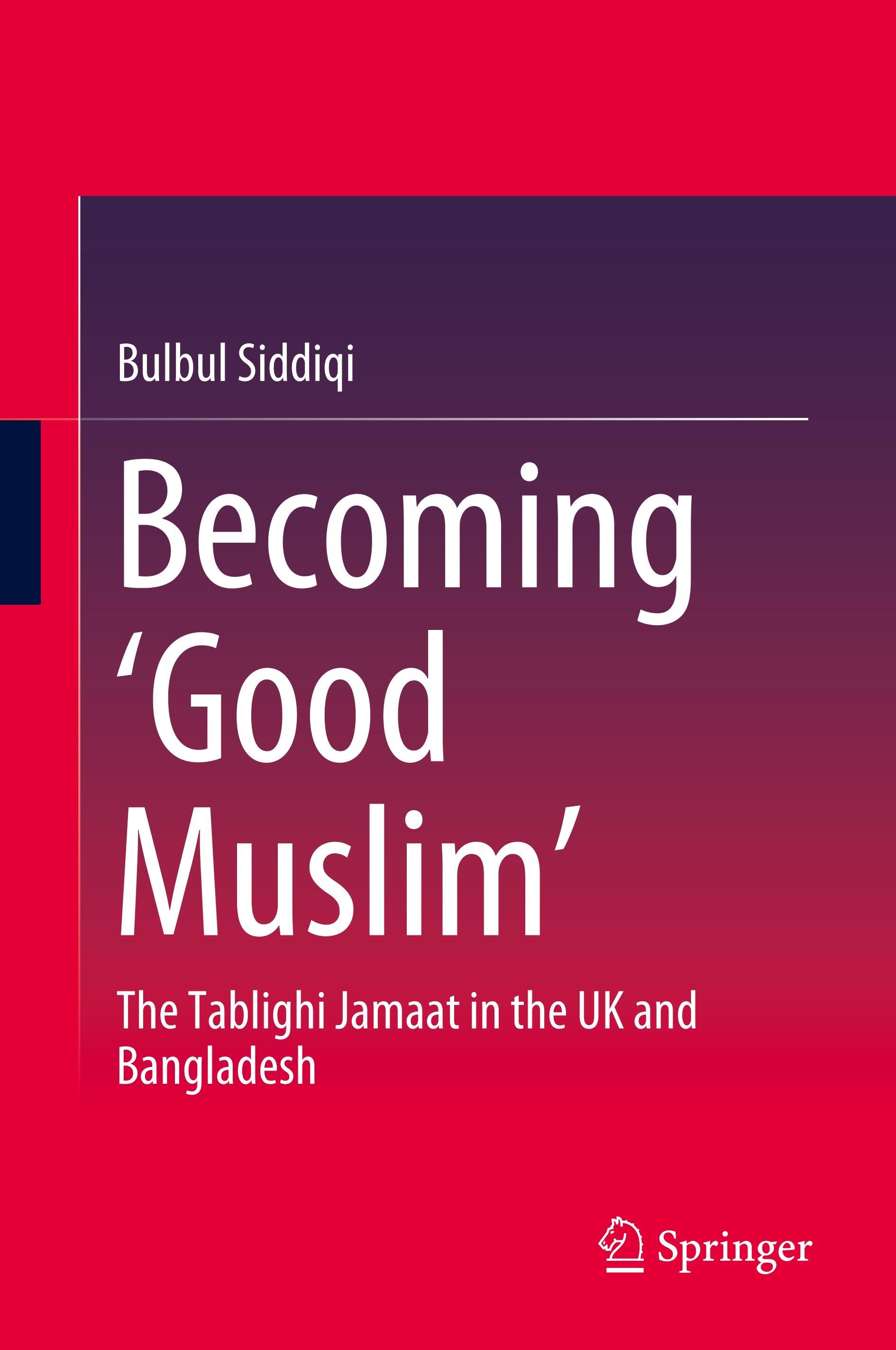 Vorderes Coverbild Becoming 'Good Muslim'