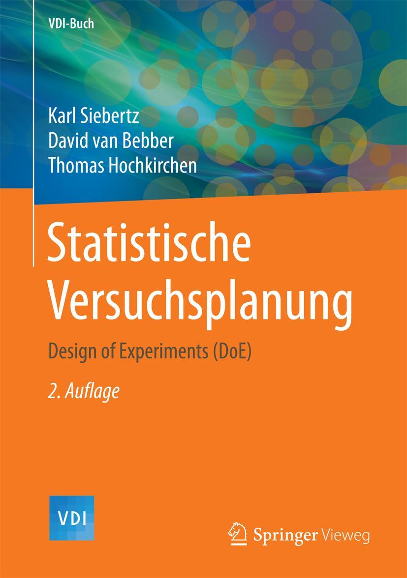 Vorderes Coverbild Statistische Versuchsplanung