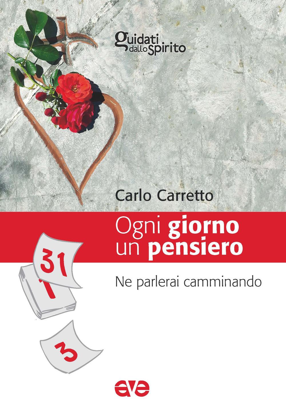 Vorderes Coverbild Ogni giorno un pensiero. Ne parlerai camminando (Dt. 6, 7)