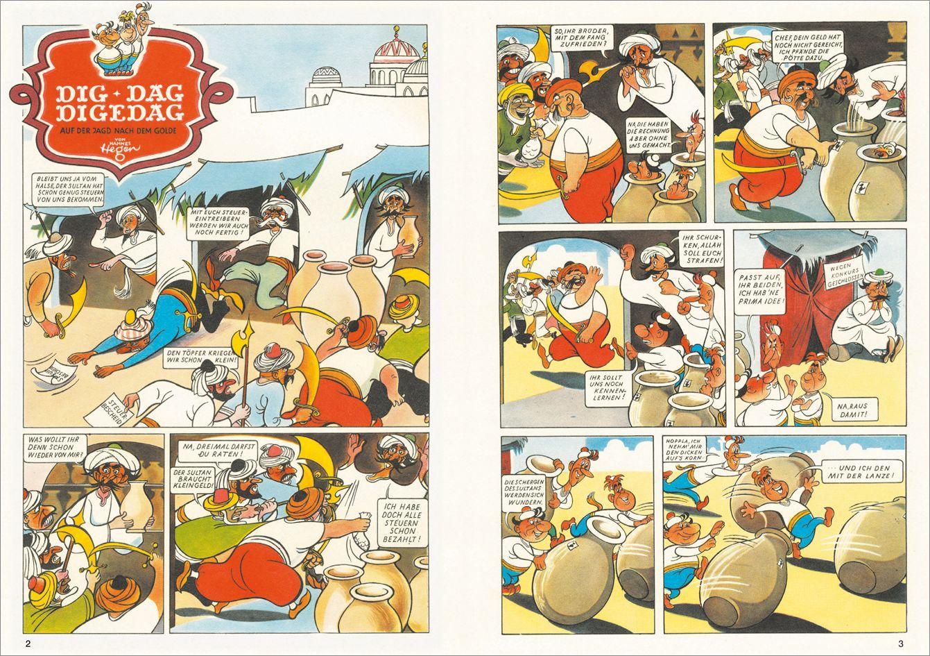 Beispielinhalt (Bild) TaschenMosaik Band 1
