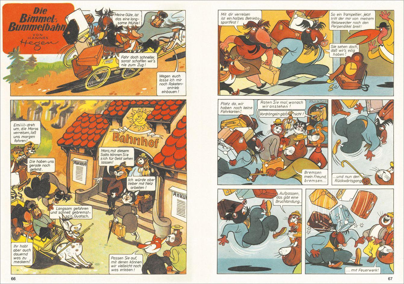 Beispielinhalt (Bild) TaschenMosaik Band 1