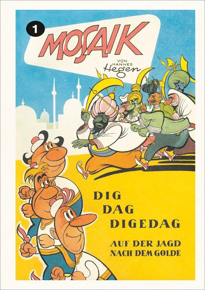 Beispielinhalt (Bild) TaschenMosaik Band 1