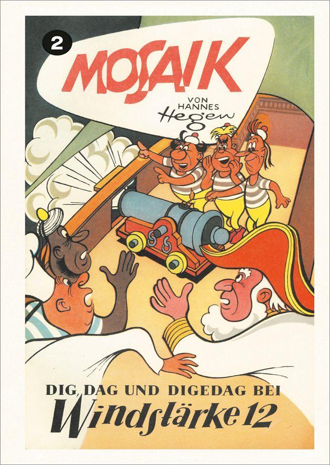 Beispielinhalt (Bild) TaschenMosaik Band 1