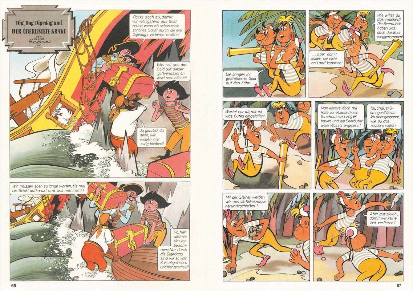Beispielinhalt (Bild) TaschenMosaik Band 2
