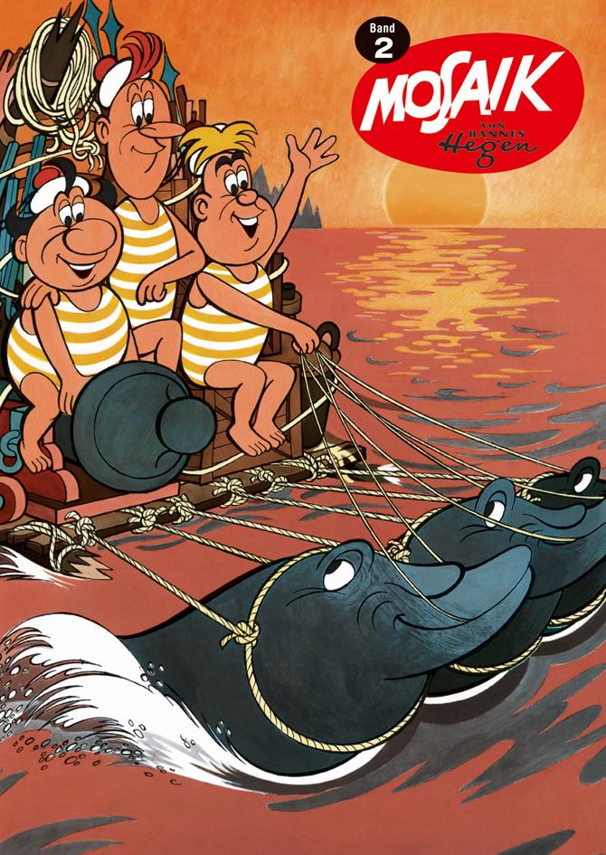 Vorderes Coverbild TaschenMosaik Band 2