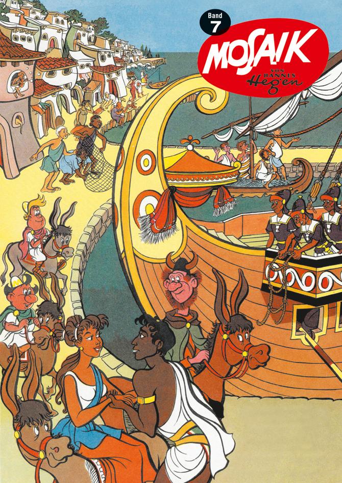 Vorderes Coverbild TaschenMosaik Band 7