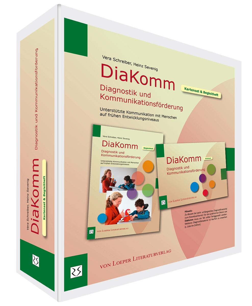 Vorderes Coverbild DiaKomm Diagnostik und Kommunikationsförderung