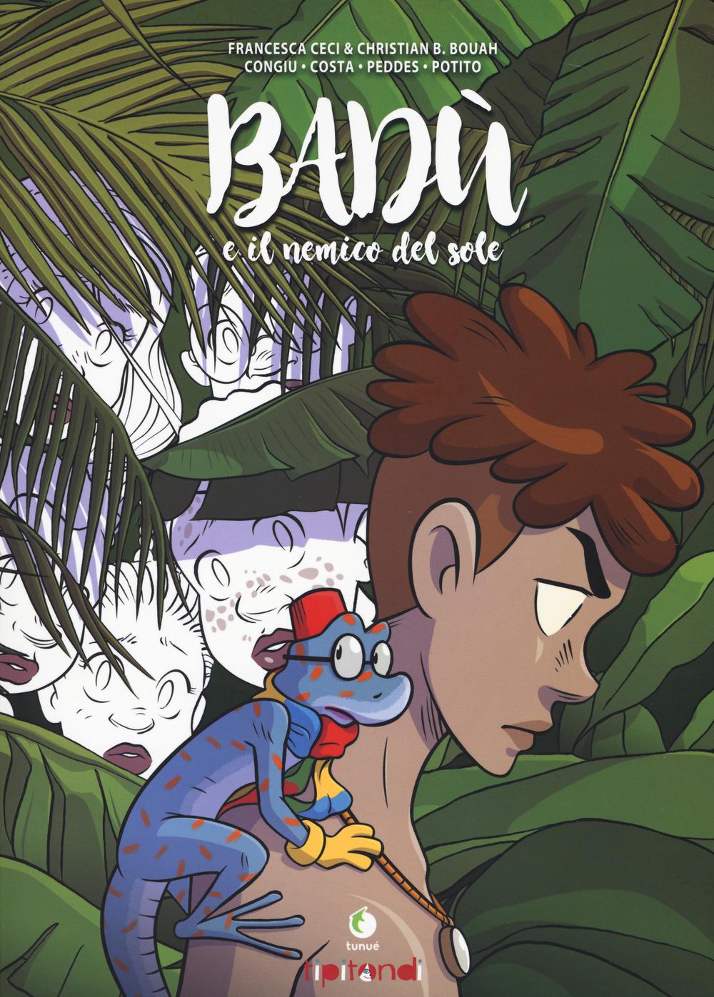 Vorderes Coverbild Badù e il nemico del sole