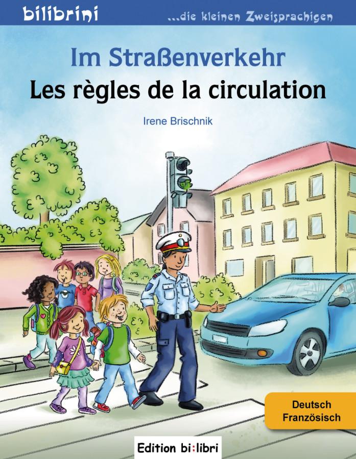 Vorderes Coverbild Im Straßenverkehr Deutsch-Französisch