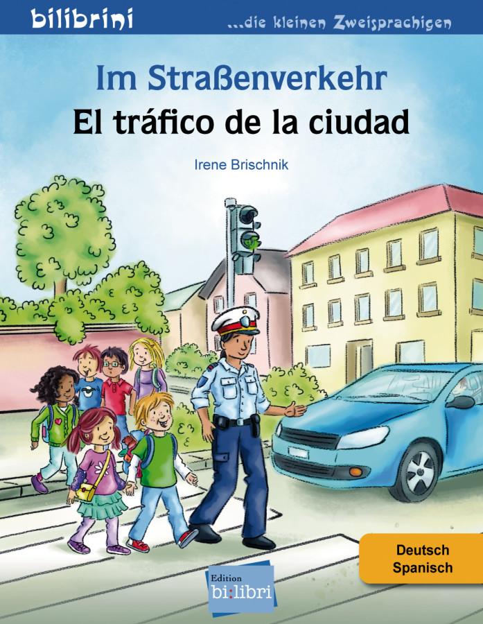 Vorderes Coverbild Im Straßenverkehr Deutsch-Spanisch