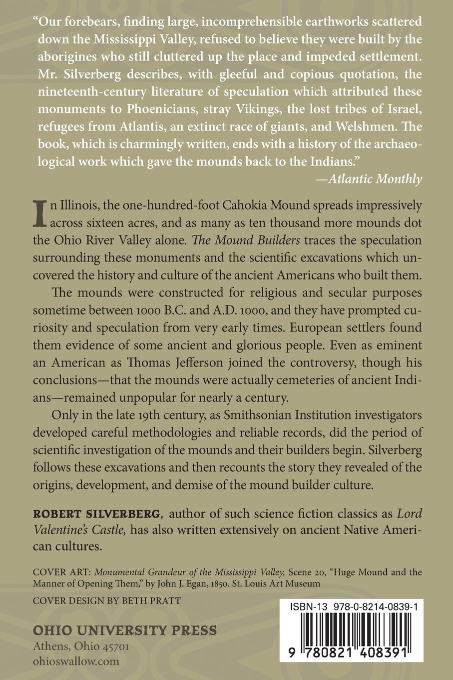 Rückseitencover The Mound Builders