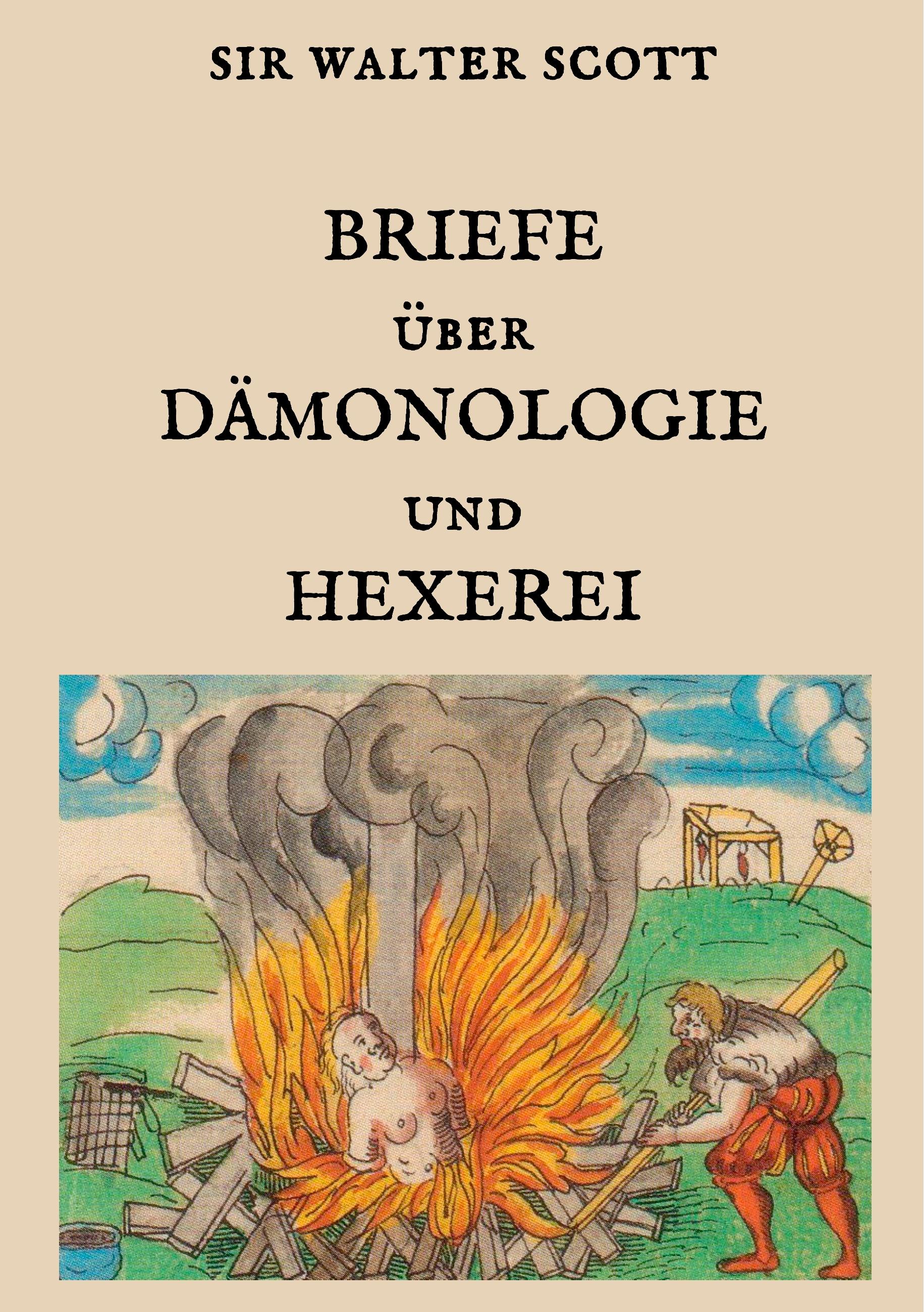 Vorderes Coverbild Briefe über Dämonologie und Hexerei