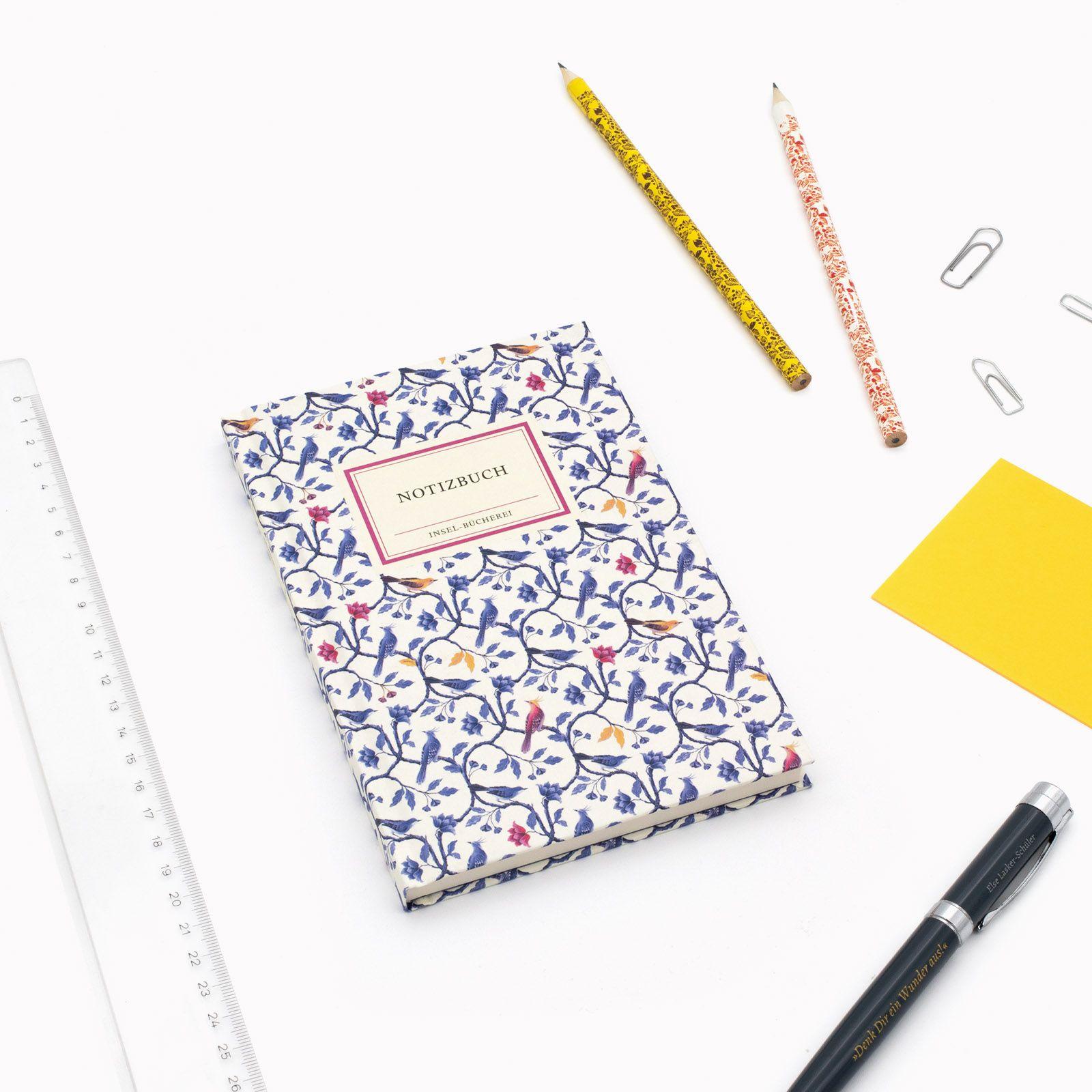 Beispielinhalt (Bild) Insel-Bücherei Notizbuch