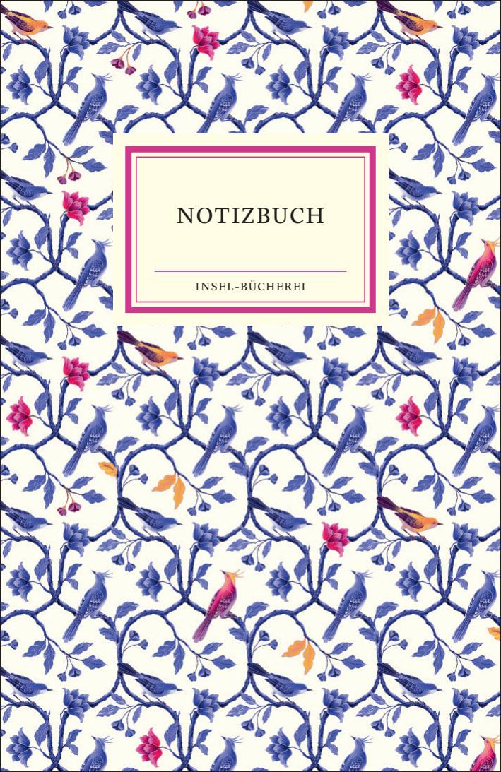 Vorderes Coverbild Insel-Bücherei Notizbuch