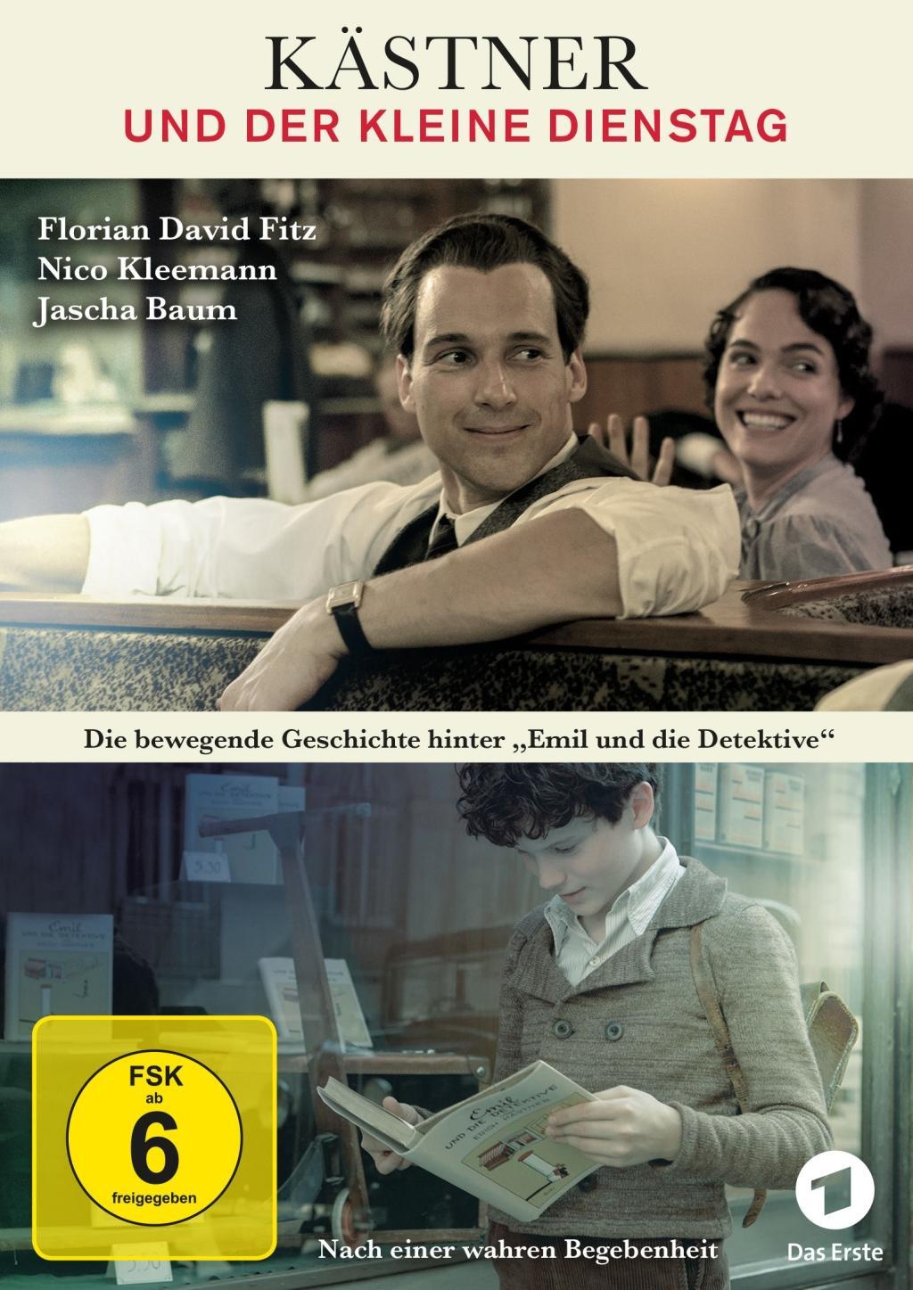 Vorderes Coverbild Kästner und der kleine Dienstag