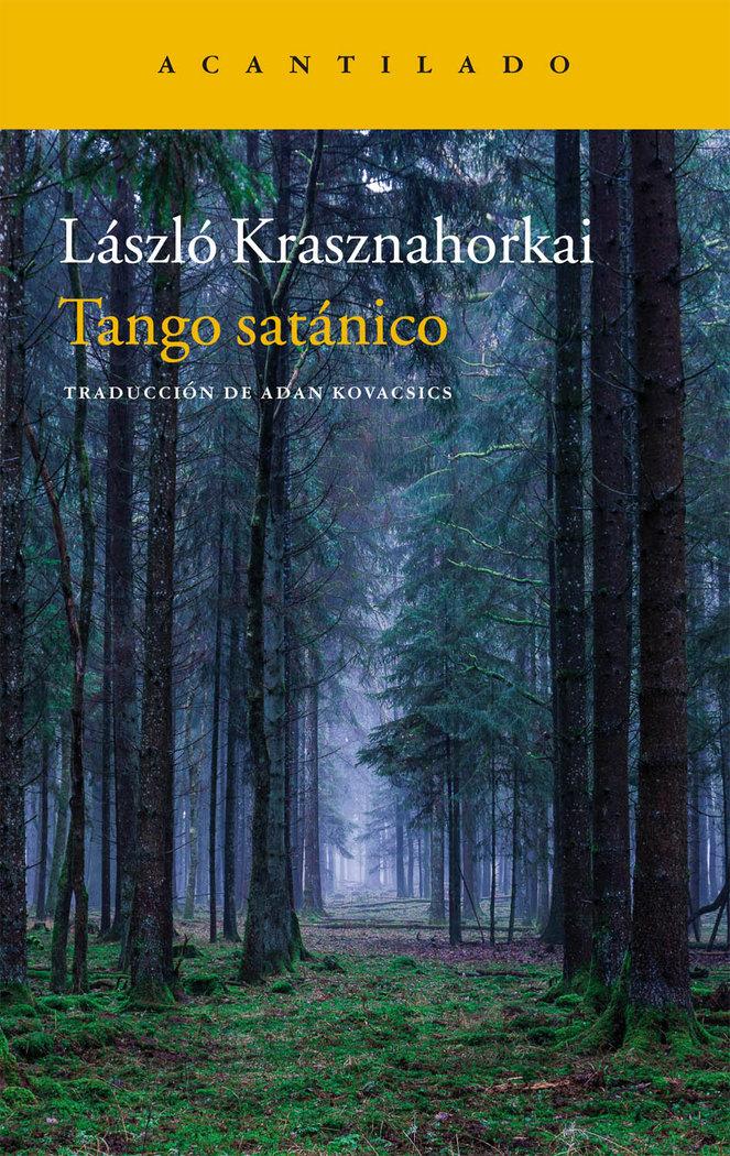 Vorderes Coverbild Tango Satánico