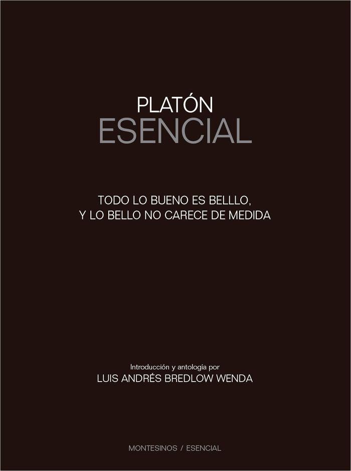 Vorderes Coverbild PLATON ESENCIAL