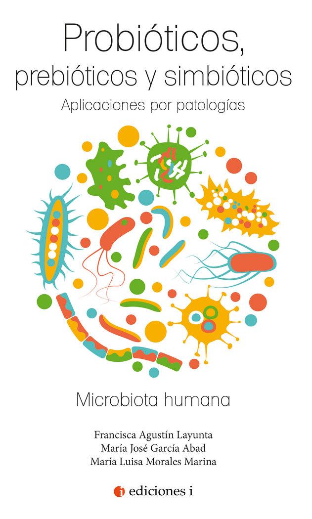 Vorderes Coverbild Probióticos, prebióticos y simbióticos