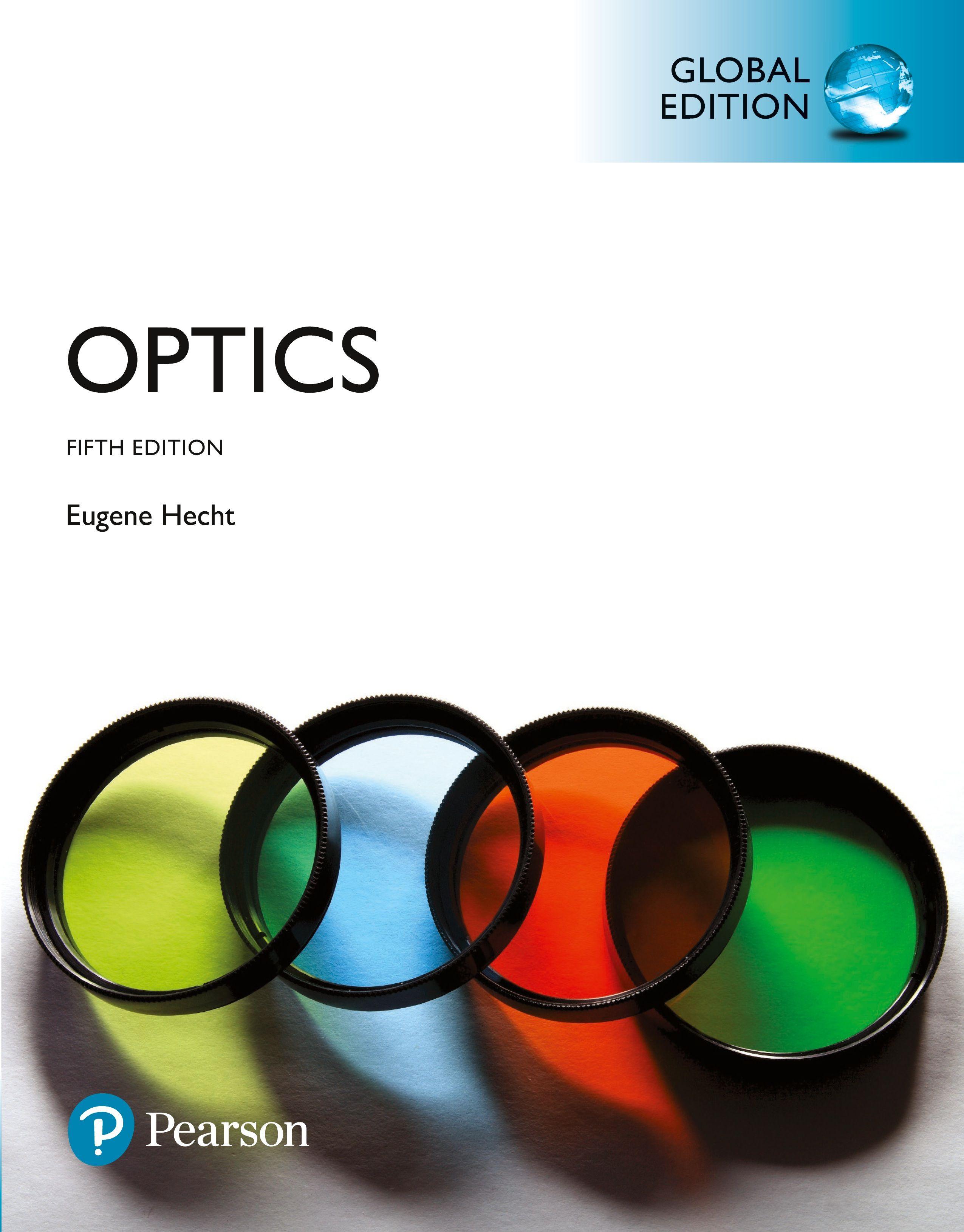 Vorderes Coverbild Optics, Global Edition