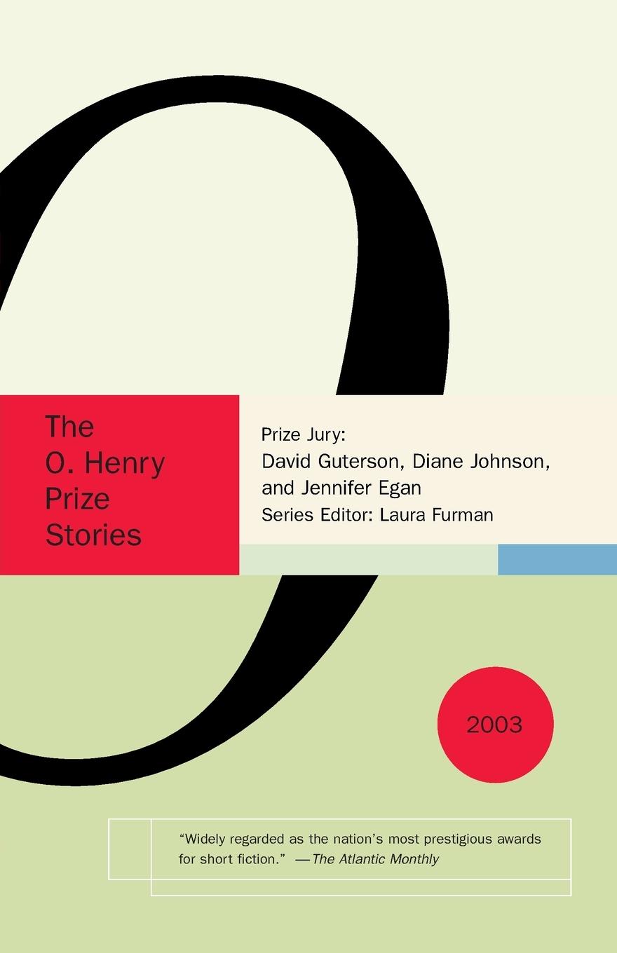 Vorderes Coverbild The O. Henry Prize Stories 2003