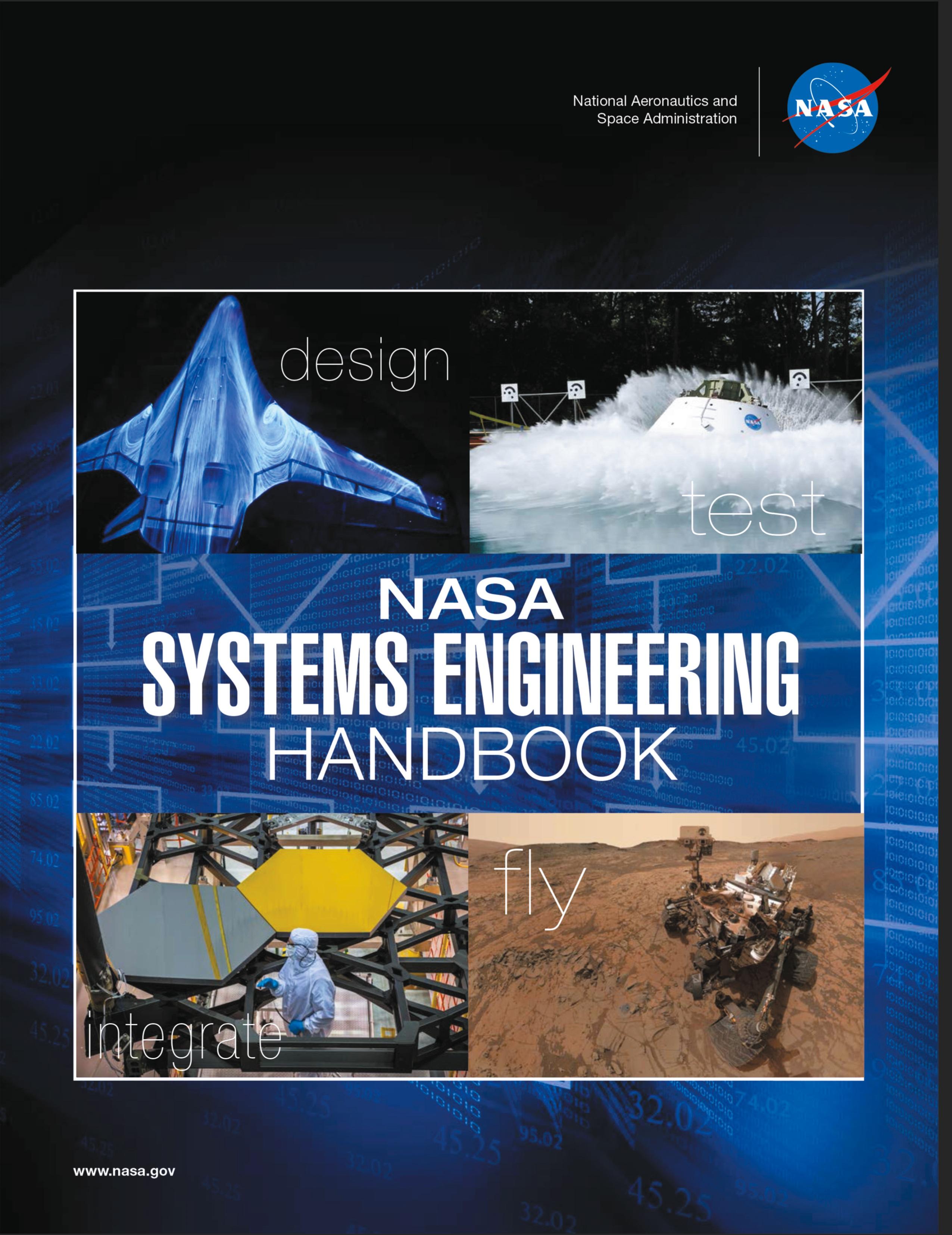 Vorderes Coverbild NASA Systems Engineering Handbook