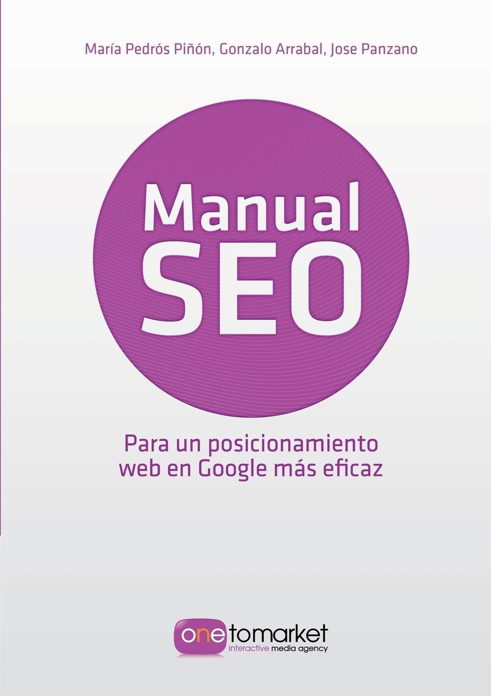 Vorderes Coverbild Manual SEO. Posicionamiento web en Google para un marketing más eficaz