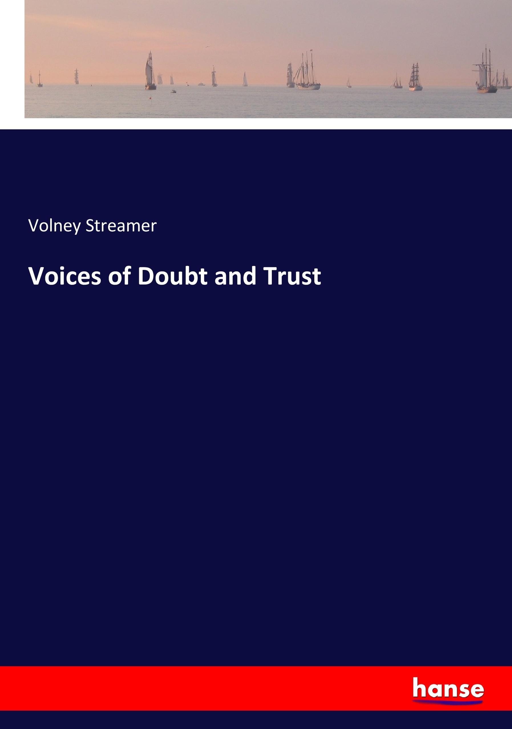 Vorderes Coverbild Voices of Doubt and Trust