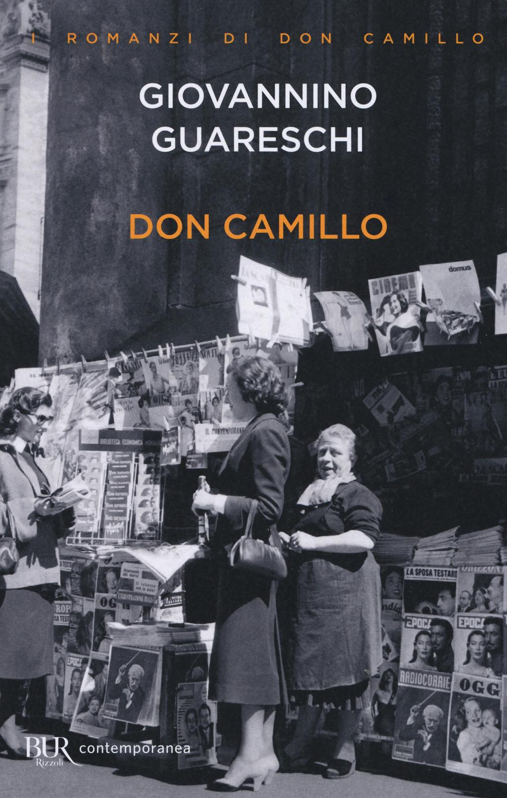 Vorderes Coverbild Don Camillo