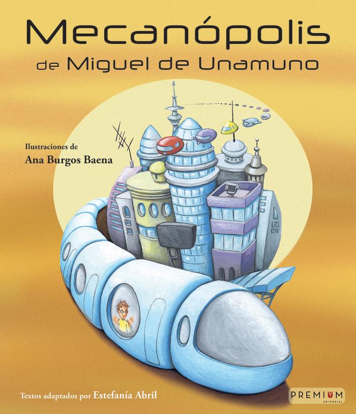 Vorderes Coverbild Mecanópolis