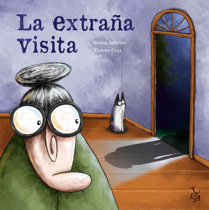 Vorderes Coverbild La extraña visita