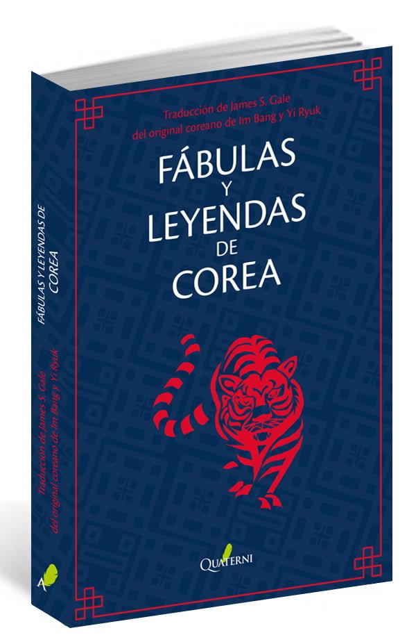 Vorderes Coverbild Fábulas y leyendas de Corea