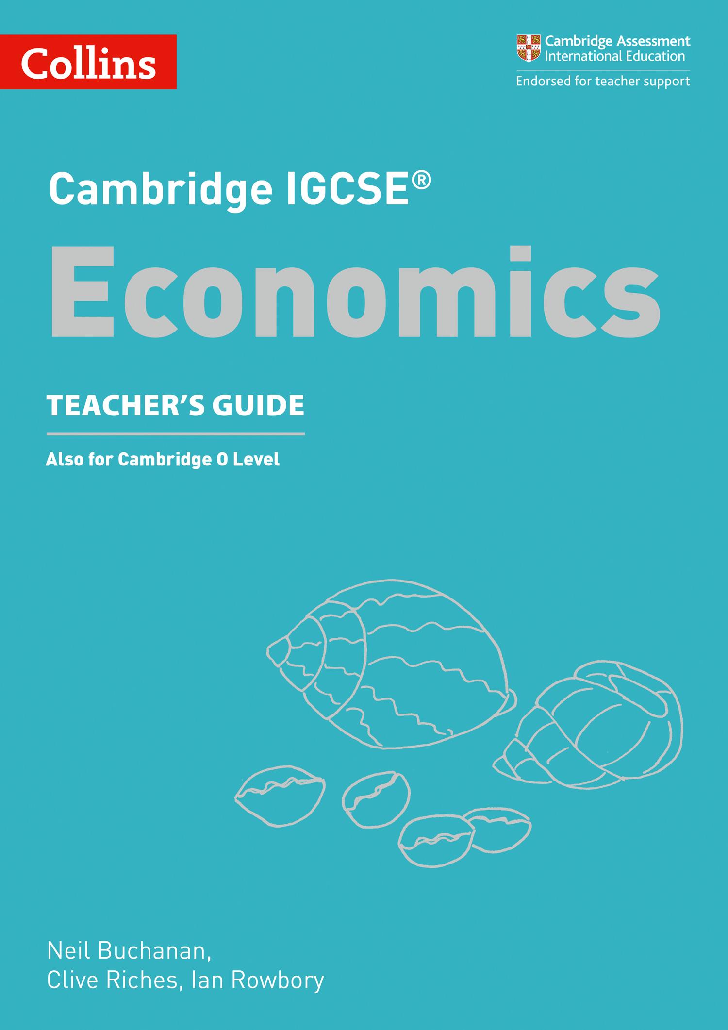 Vorderes Coverbild Cambridge Igcse(r) Economics Teacher Guide