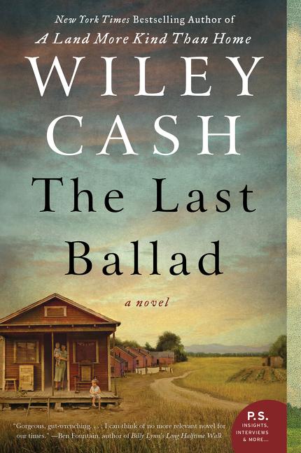 Vorderes Coverbild The Last Ballad
