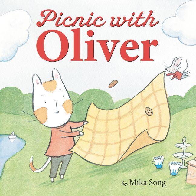 Vorderes Coverbild Picnic with Oliver