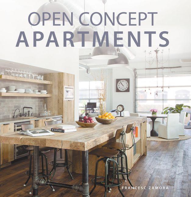 Vorderes Coverbild Open Concept Apartments