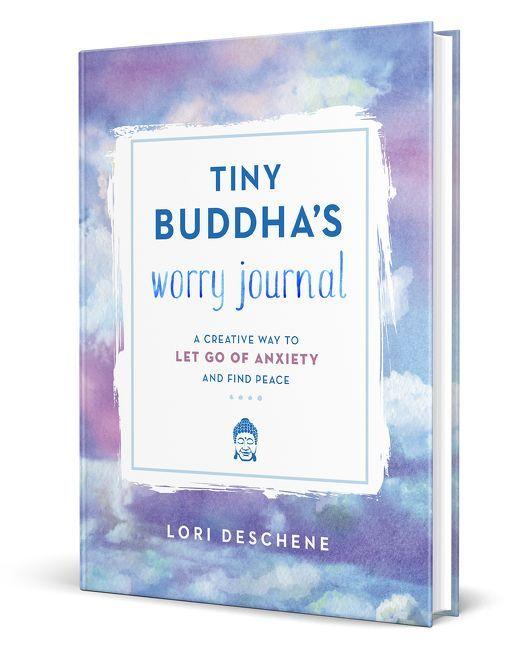 Vorderes Coverbild Tiny Buddha's Worry Journal