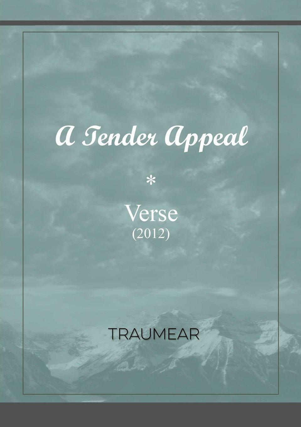 Vorderes Coverbild A Tender Appeal