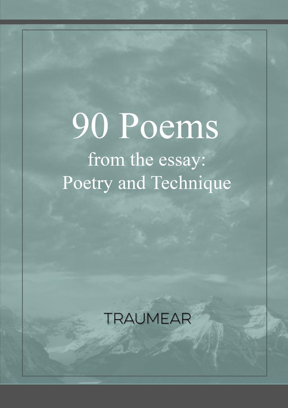 Vorderes Coverbild 90 Poems