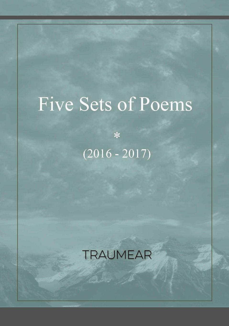 Vorderes Coverbild Five Sets of Poems