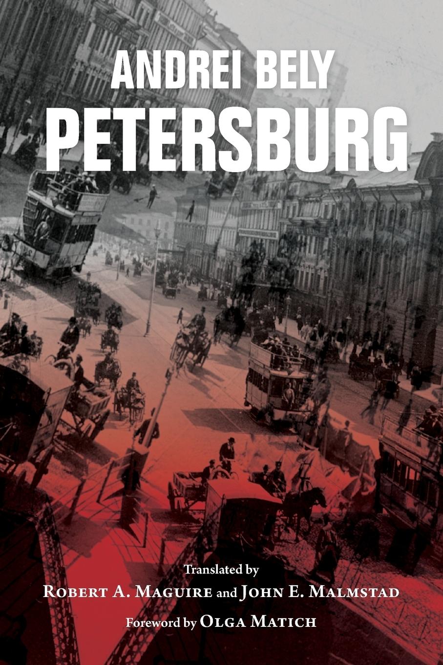Vorderes Coverbild Petersburg