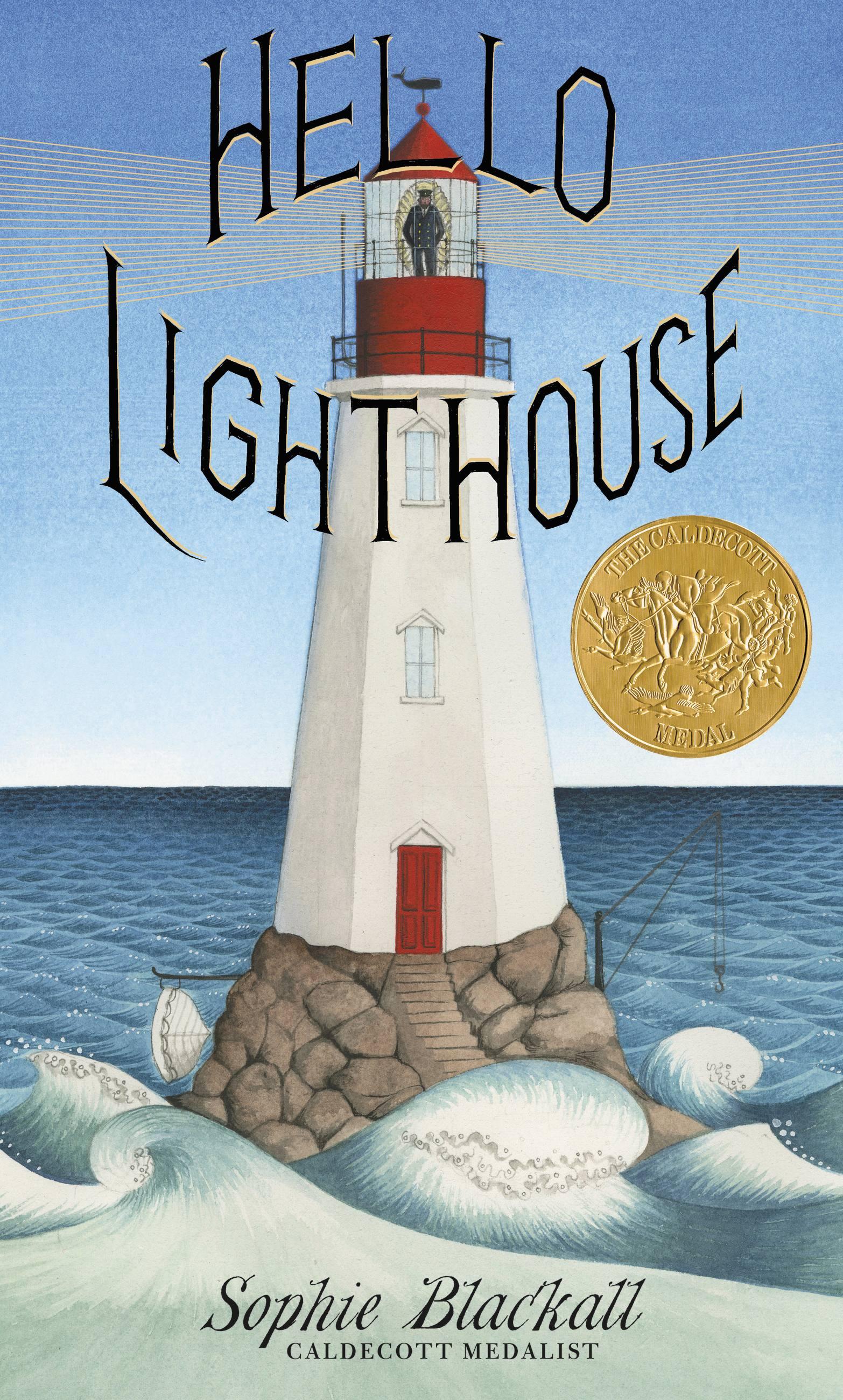 Vorderes Coverbild Hello Lighthouse (Caldecott Medal Winner)