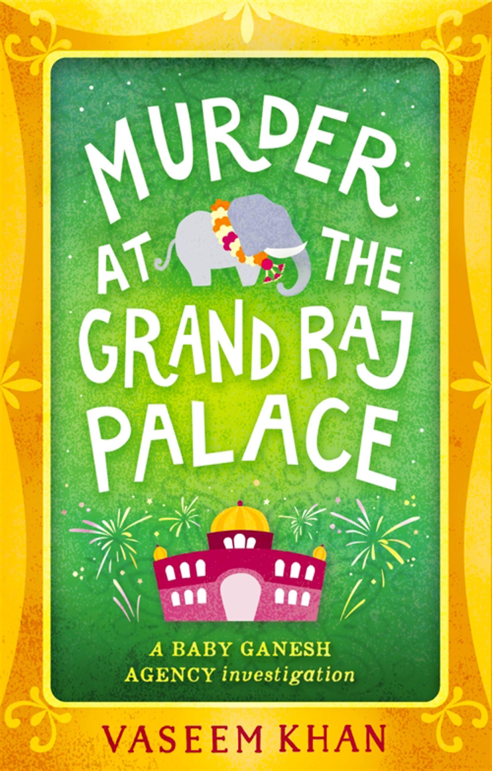 Vorderes Coverbild Murder at the Grand Raj Palace