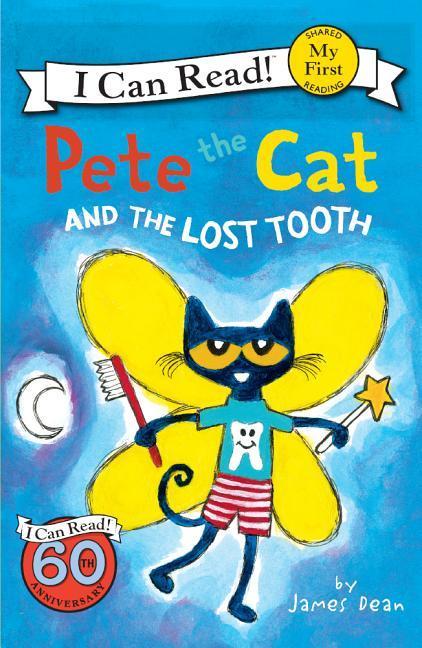 Vorderes Coverbild Pete the Cat and the Lost Tooth