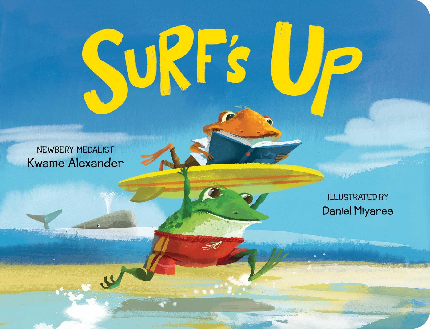 Vorderes Coverbild Surf's Up